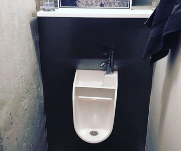Stand Urinal-Sink Stand Urinal-Sink