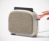 UV Toaster Smartphone Sanitizer Concept