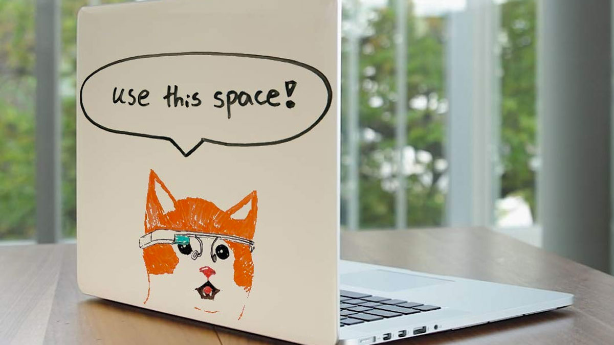 Sketchcase - Whiteboard Skin for Laptops Sketchcase - Whiteboard Skin for Laptops