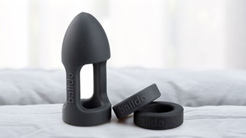 balldo - Ball-Dildo to Double Your Penis Count (NSFW) balldo - Ball-Dildo to Double Your Penis Count (NSFW)