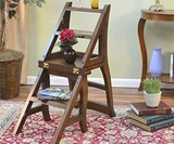 Benjamin Convertible Library Ladder Chair