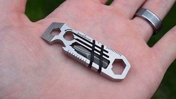 EverRatchet Ratchet Keychain Tool EverRatchet Ratchet Keychain Tool