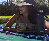 AquaFlask Insulated Stainless Steel Water Bottle