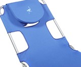 Ostrich Chaise Lounge