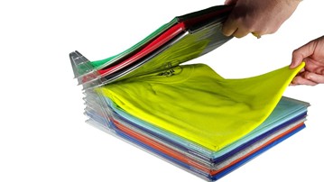 EZSTAX Interlocking Dividers Organizer