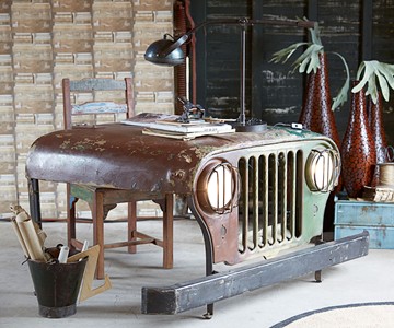 Jeep Desk