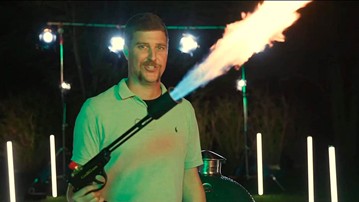 GRILLBLAZER GrillGun Grill Torch & Lighter