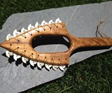 Shark Tooth Weapons