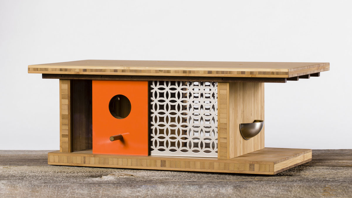 Modern Birdhouses Modern Birdhouses