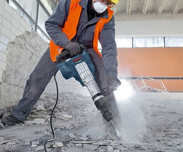 Bosch Inline Demolition Hammer Bosch Inline Demolition Hammer