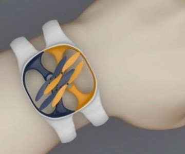 Nixie Flying Wearable Camera Nixie Flying Wearable Camera