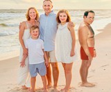 Personalized George Costanza Beach Photobomb