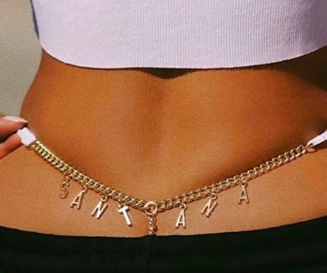 Personalized Name or Message Thong Personalized Name or Message Thong