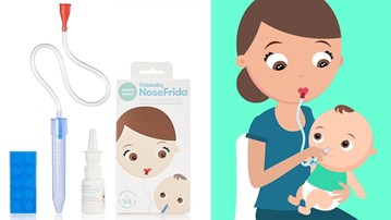 Nosefrida The Snotsucker Nasal Aspirator