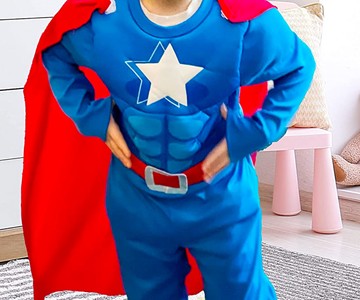 Superhero Weighted Sensory Costume for Kids Superhero Weighted Sensory Costume for Kids