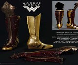 Armored Leather Wonder Woman Costume