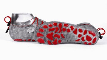 Chainmail Shoes
