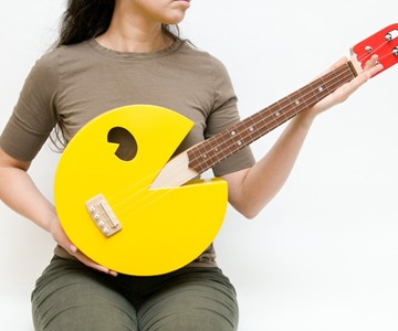 Pac Man Ukulele Pac Man Ukulele