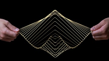 Kinetrika Square Wave Kinetic Sculptures Kinetrika Square Wave Kinetic Sculptures