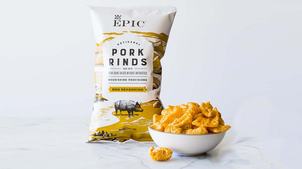 Epic Artisanal Pork Rinds Epic Artisanal Pork Rinds