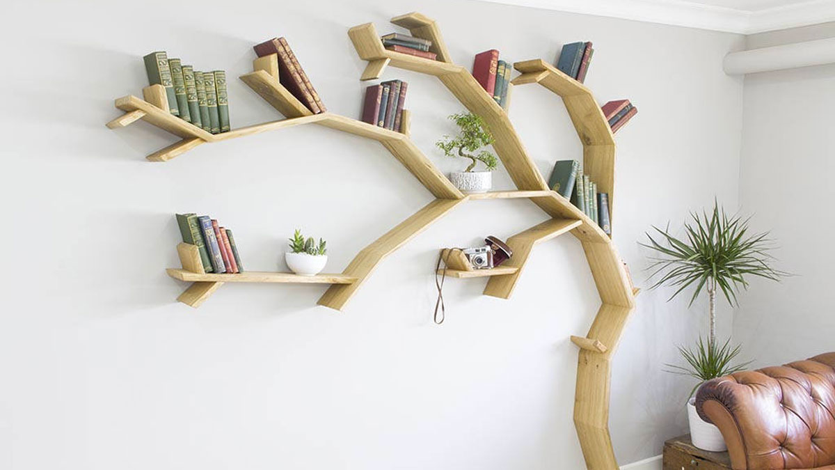 Tree Bookshelves Tree Bookshelves