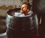 Ice Barrel Ice Bathtub
