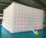 Inflatable LED Air Cube Tent