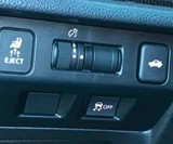 Car Seat Eject Button Sticker