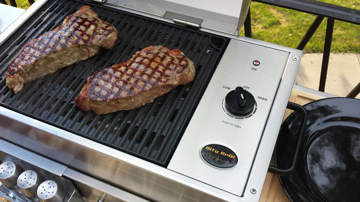Kenyon Outdoor/Indoor City Grill Kenyon Outdoor/Indoor City Grill
