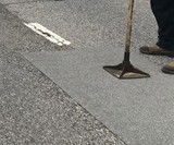 American Road Patch - Peel & Seal Pothole Repair