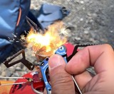 Firebiner Carabiner & Firestarter