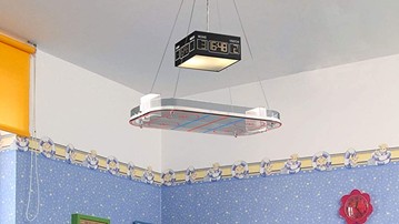 Ice Hockey Rink Pendant Light Ice Hockey Rink Pendant Light