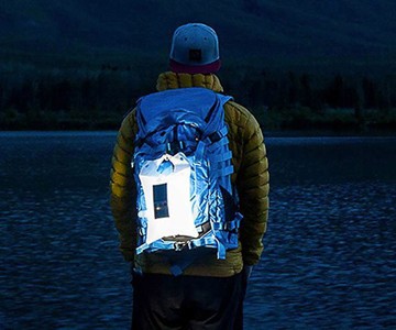 LuminAID PackLite 16 Inflatable Solar Light LuminAID PackLite 16 Inflatable Solar Light