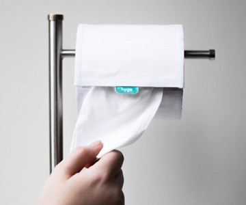 Hyge Flushable Wet Wipes on a Roll Hyge Flushable Wet Wipes on a Roll