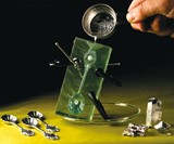 Gallium Spoon Mold