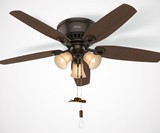 Light Bulb & Fan Pull Chains for Ceiling Fans