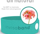 Invisaband Mosquito Repellent Bracelet