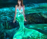Luminous Mermaid Dress
