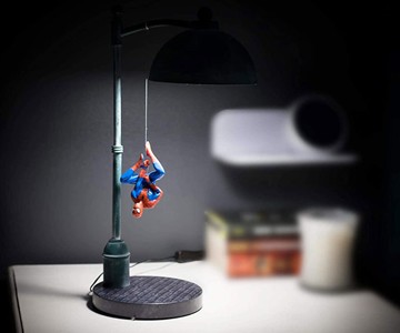 Marvel Spider Man Streetlight LED Desk Lamp Marvel Spider Man Streetlight LED Desk Lamp