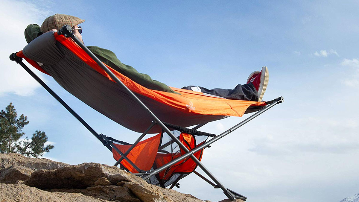 Mock ONE Portable Folding Hammock with Stand