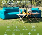 Aerogogo BS2 One-Button Automatic Inflatable Sofa