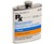 Prescription Label Flask