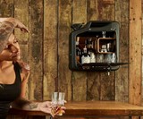 Jerry Can Bar Cabinet