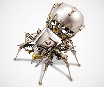 Mechanical Spider Portable Bluetooth Speaker Mechanical Spider Portable Bluetooth Speaker