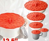 Silicone Suction Storage Lids