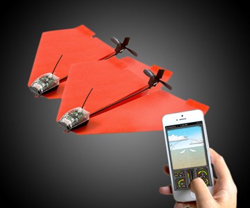 PowerUp 3.0 Smartphone-Controlled Paper Airplanes PowerUp 3.0 Smartphone-Controlled Paper Airplanes