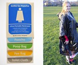 Gotta Go Poncho - Disposable Poncho Toilet