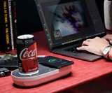 Nomodo Trio Qi-Certified Charger & Drink Warmer/Cooler