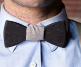 The Carl Wooden Bowtie