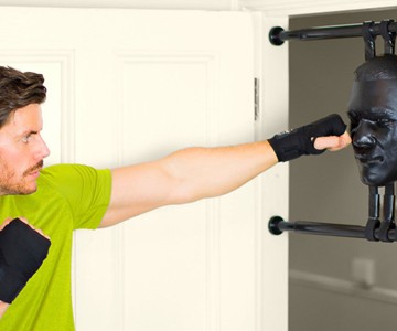 Sock Him Stan Doorway Punching Bag